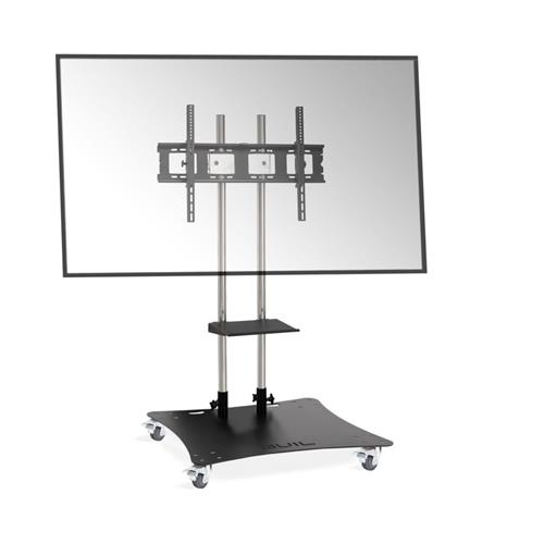 Soporte móvil para pantallas de hasta 100". Bandeja incluida PTR-100 Soporte móvil para pantallas de hasta 100". Bandeja incluida PTR-100