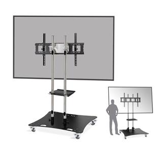 Soporte móvil para pantallas de hasta 100". Bandeja incluida PTR-100 2