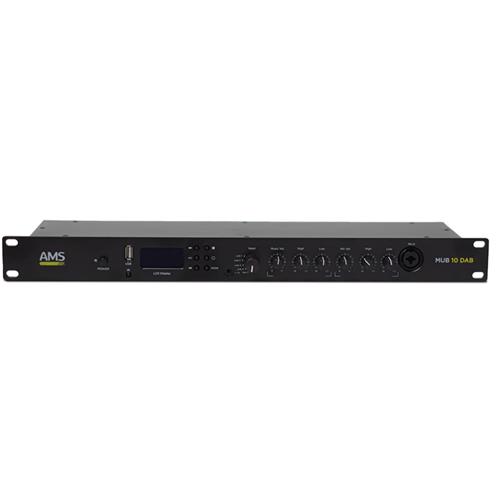 Reproductor Multimedia SB/SD MP3, FM/DAB+ radio y Bluetooth MUB 10 DAB