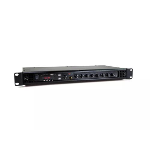 Amplificador. 120 W @ 4-16 Ohm, L100V. USB, SD, BT. PM 120 BT Amplificador. 120 W @ 4-16 Ohm, L100V. USB, SD, BT. PM 120 BT