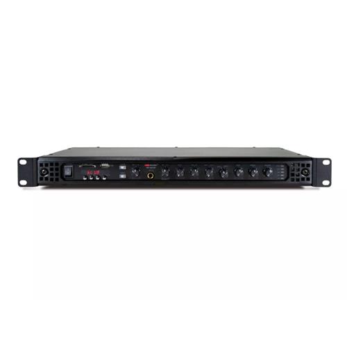 Amplificador. 120 W @ 4-16 Ohm, L100V. USB, SD, BT. PM 120 BT Amplificador. 120 W @ 4-16 Ohm, L100V. USB, SD, BT. PM 120 BT