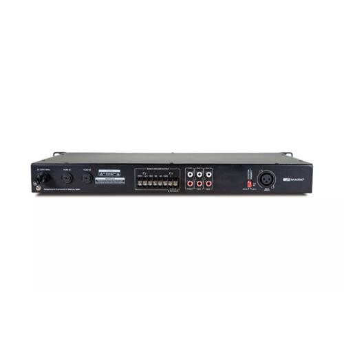 Amplificador. 120 W @ 4-16 Ohm, L100V. USB, SD, BT. PM 120 BT Amplificador. 120 W @ 4-16 Ohm, L100V. USB, SD, BT. PM 120 BT