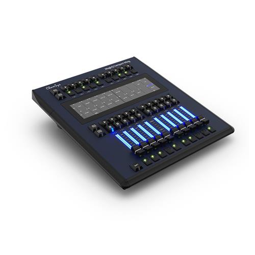 Ala de control DMX 20 Playbacks, 10 Faders, 10 Playbacks MagicQ Compact Wing