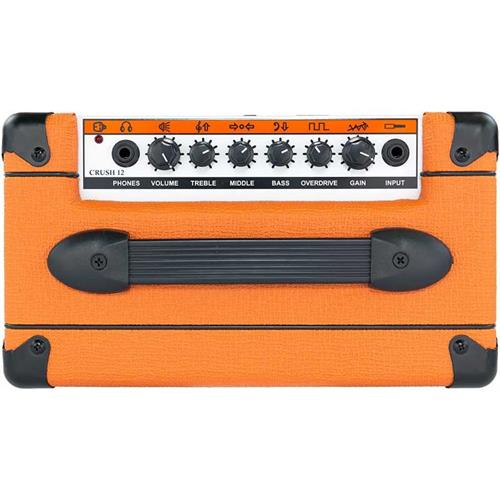 Combo para guitarra eléctrica a transistores 12W CRUSH 12 Combo para guitarra eléctrica a transistores 12W CRUSH 12
