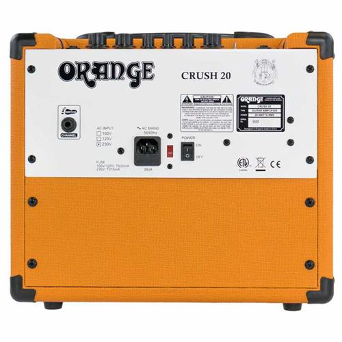 Combo para guitarra eléctrica a transistores 20W CRUSH 20 Combo para guitarra eléctrica a transistores 20W CRUSH 20