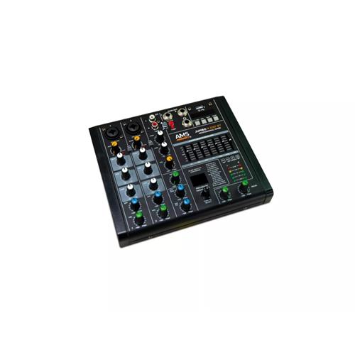 Mezclador de audio. 2 Ch mono+1 St. Reproductor USB/Bluetooth. JUMBO 4 DSP BT