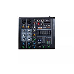 Mezclador de audio. 2 Ch mono+1 St. Reproductor USB/Bluetooth. JUMBO 4 DSP BT 2