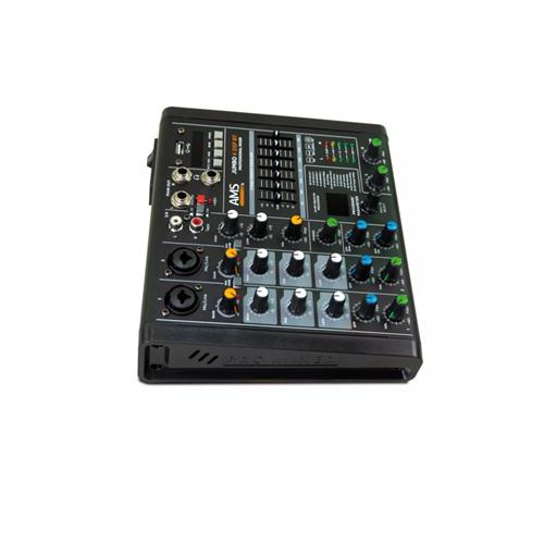 Mezclador de audio. 2 Ch mono+1 St. Reproductor USB/Bluetooth. JUMBO 4 DSP BT