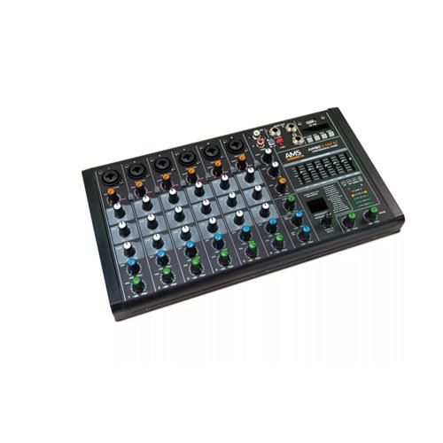 Mezclador de audio. 6 Ch mono+1 St. Reproductor USB/Bluetooth. JUMBO 8 DSP BT