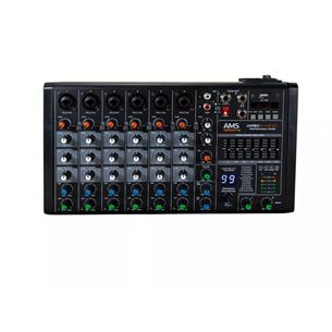 Mezclador de audio. 6 Ch mono+1 St. Reproductor USB/Bluetooth. JUMBO 8 DSP BT 2