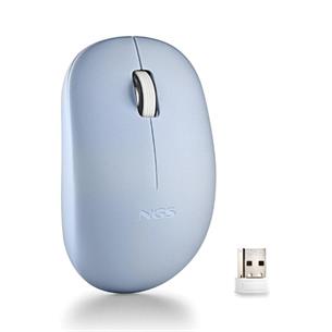 Raton Optico inalambrico NGS FogPro Azul
