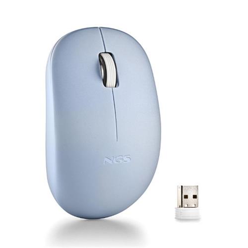 Raton Optico inalambrico NGS FogPro Azul