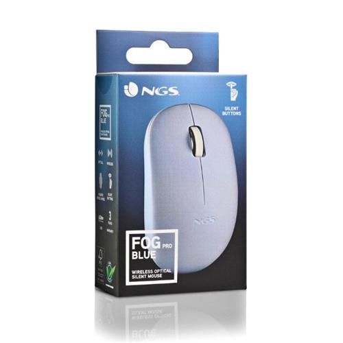 Raton Optico inalambrico NGS FogPro Azul Raton Optico inalambrico NGS FogPro Azul
