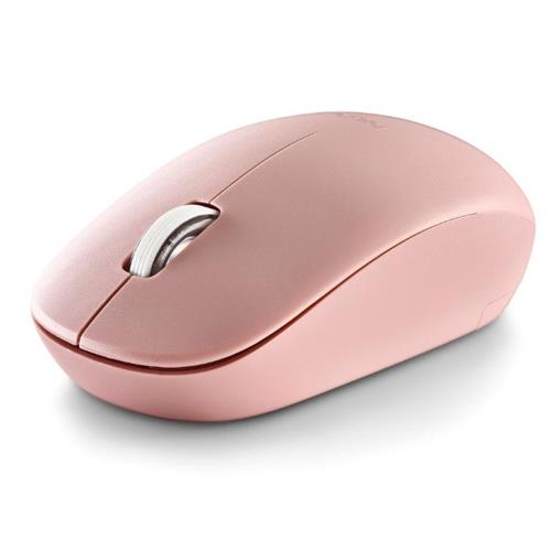 Raton Optico inalambrico NGS FogPro Rosa