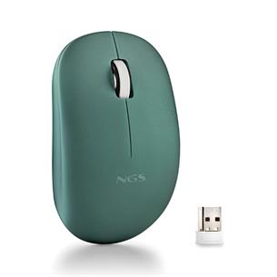 Raton Optico inalambrico NGS FogPro Verde