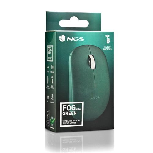 Raton Optico inalambrico NGS FogPro Verde Raton Optico inalambrico NGS FogPro Verde