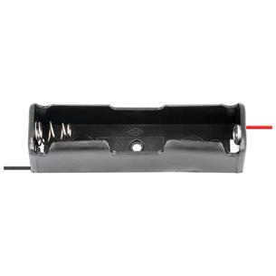 Portapila 1 x 18650 con cable