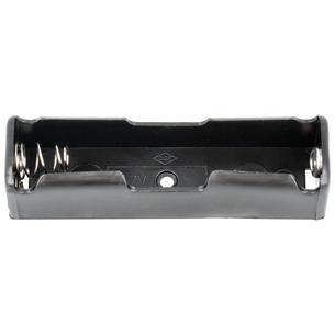 Portapila 1 x 18650 para circuito impreso