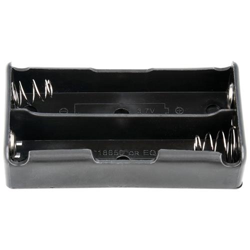 Portapila 2 x 18650 para circuito impreso