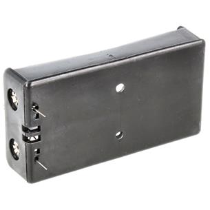 Portapila 2 x 18650 para circuito impreso 2