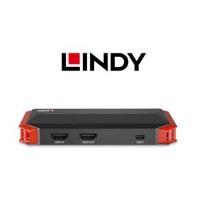 Capturadora Lindy USB-C HDMI 4K