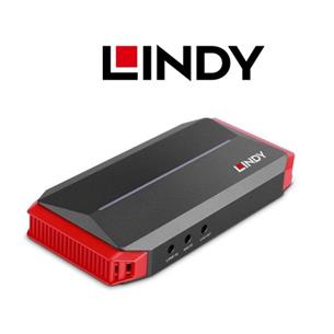 Capturadora Lindy USB-C HDMI 4K 2