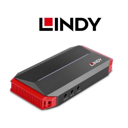 Capturadora Lindy USB-C HDMI 4K