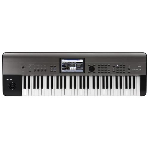 Teclado workstation profesional KROME EX-61