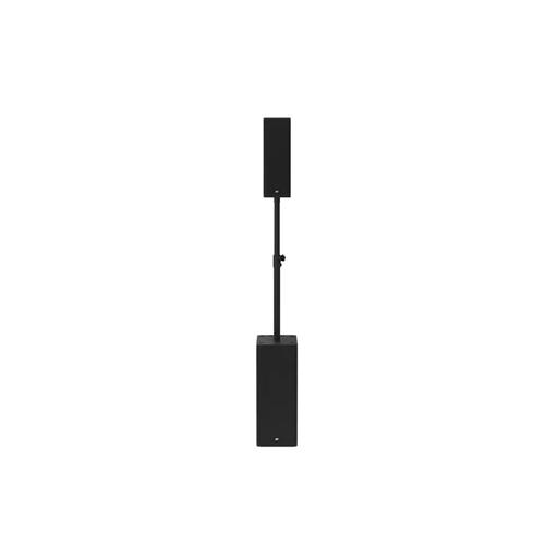 Sistema de audio amplificado 700W. 1 Subwoofer + 1 satélite pasivo RAPTOR 8