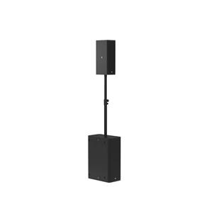 Sistema de audio amplificado 700W. 1 Subwoofer + 1 satélite pasivo RAPTOR 8 2