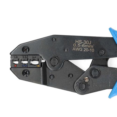 Crimpadora terminales tipo Faston Crimpadora terminales tipo Faston