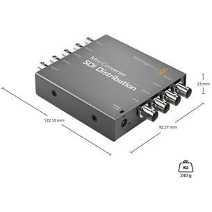 Mini conversor SDI distribuidor CONVMSDIDA 2