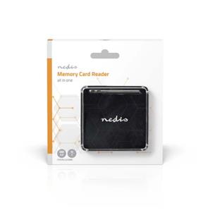 Lector Memoria multiple USB3.0 Nedis
