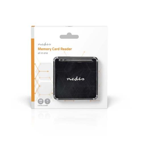 Lector Memoria multiple USB3.0 Nedis