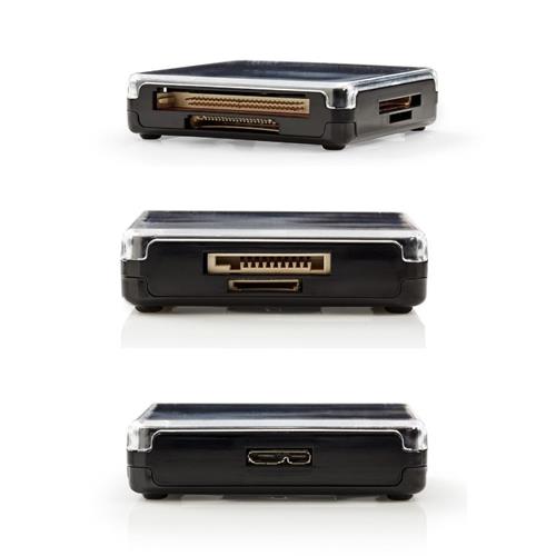 Lector Memoria multiple USB3.0 Nedis