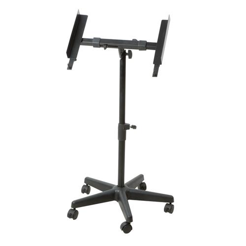 Soporte mixer de pie ajustable con ruedas QL400