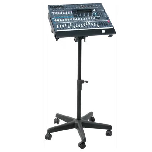 Soporte mixer de pie ajustable con ruedas QL400