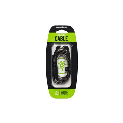 Repuesto Mackie. Kit cable para serie MP in-ear MP SERIES MMCX CABLE KIT