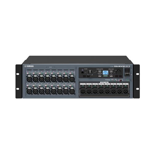 Interfaz de audio digital RIO1608-D3
