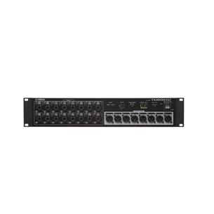 Rack de escenario en red Dante 16 ent. 8 sal. TIO 1608 D2
