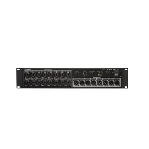 Rack de escenario en red Dante 16 ent. 8 sal. TIO 1608 D2