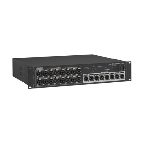 Rack de escenario en red Dante 16 ent. 8 sal. TIO 1608 D2