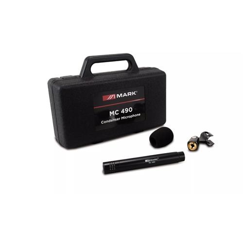 Micrófono de condensador cardioide MC 490 Micrófono de condensador cardioide MC 490