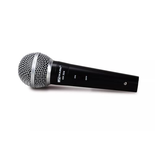 Microfono dinamico cardiode con interruptor MM 304
