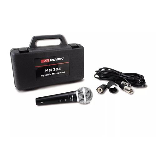 Microfono dinamico cardiode con interruptor MM 304