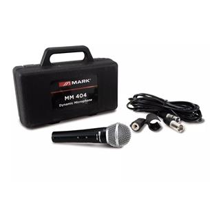 Microfono dinamico cardiode con interruptor MM 404 2