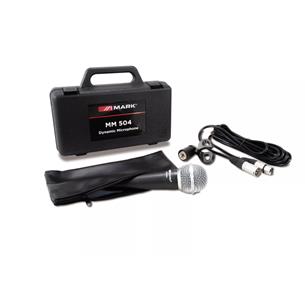 Microfono dinamico cardiode MM 504 2