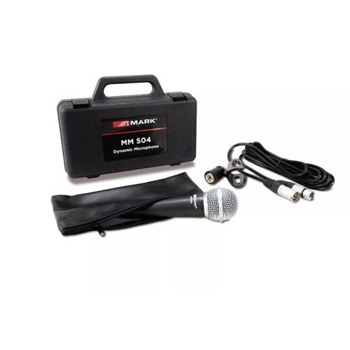 Microfono dinamico cardiode MM 504