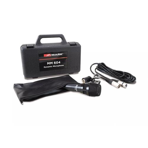 Microfono dinamico cardiode MM 604