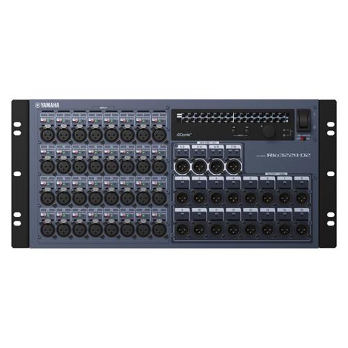 Rack de escenario en red Dante de 32 entradas micro RIO3224-D2